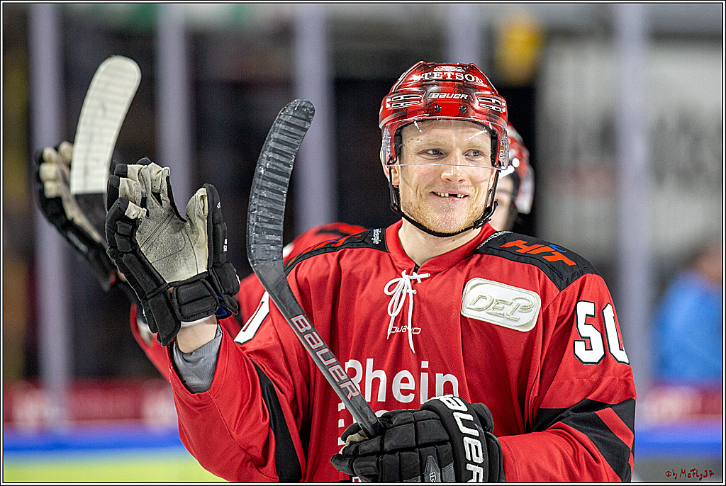 DEL; Koelner Haie - Thomas Sabo Ice Tigers Nuernberg, 19.02.2019